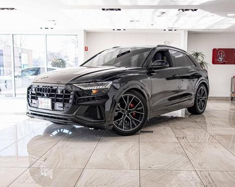 2021 Audi Q8 55 Prestige