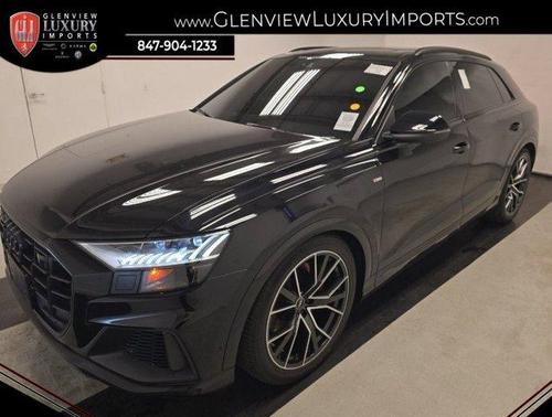 2021 Audi Q8 55 Prestige
