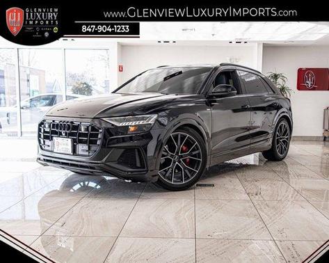 2021 Audi Q8 55 Prestige