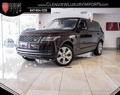 2020 Land Rover Range Rover P525 HSE LWB