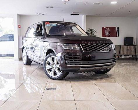 2020 Land Rover Range Rover P525 HSE LWB