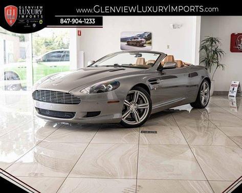 2008 Aston Martin DB9 Volante