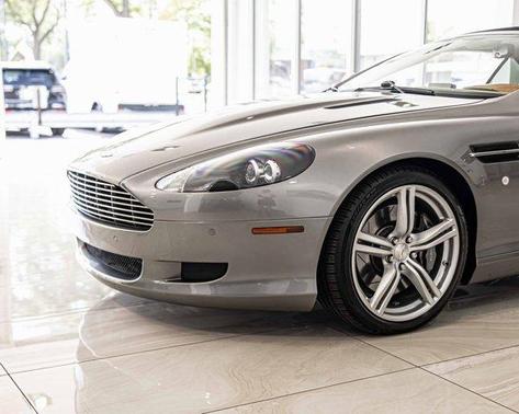 2008 Aston Martin DB9 Volante