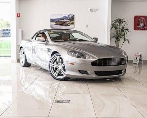 2008 Aston Martin DB9 Volante