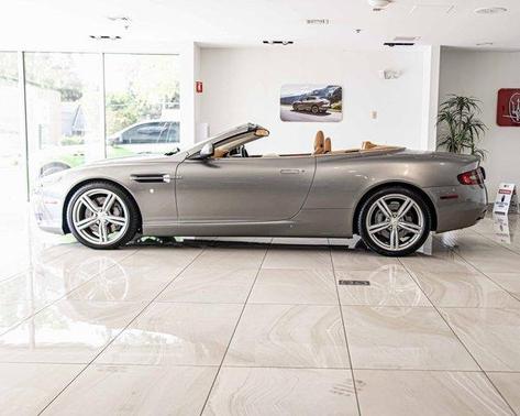 2008 Aston Martin DB9 Volante
