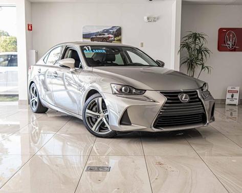 2017 Lexus IS 300 Base