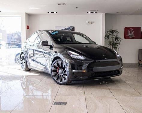 2021 Tesla Model Y Performance