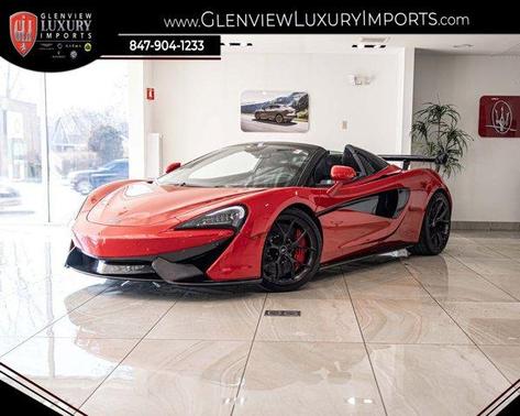 2019 McLaren 570S Spider