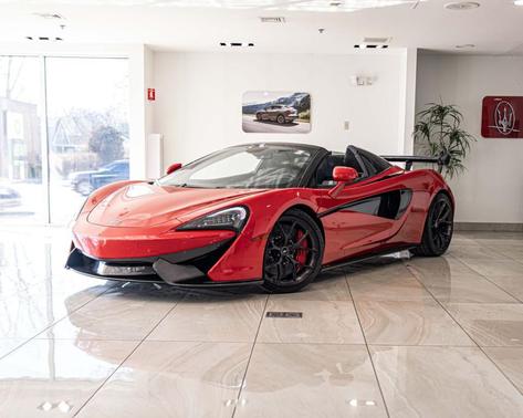 2019 McLaren 570S Spider