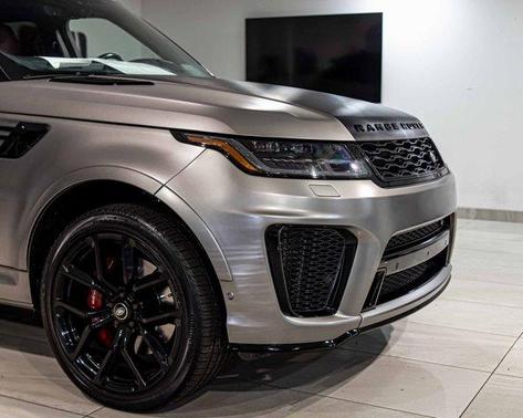 2020 Land Rover Range Rover Sport 5.0L Supercharged SVR