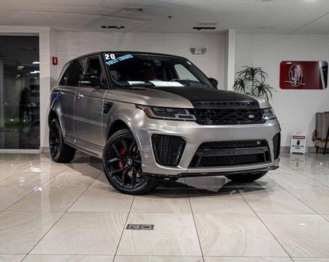 2020 Land Rover Range Rover Sport 5.0L Supercharged SVR