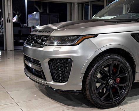 2020 Land Rover Range Rover Sport 5.0L Supercharged SVR
