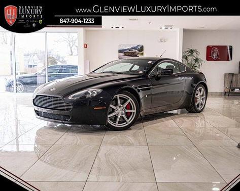 2007 Aston Martin V8 Vantage 
