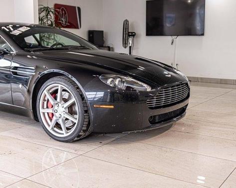 2007 Aston Martin V8 Vantage 