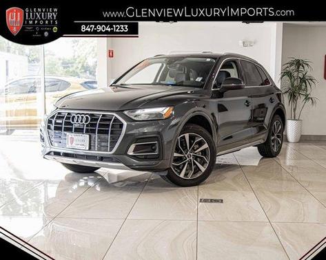 2021 Audi Q5 40 Premium Plus