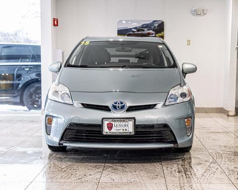 2015 Toyota Prius Three