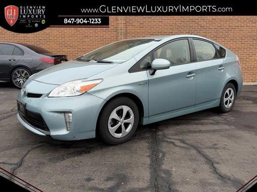 2015 Toyota Prius Three