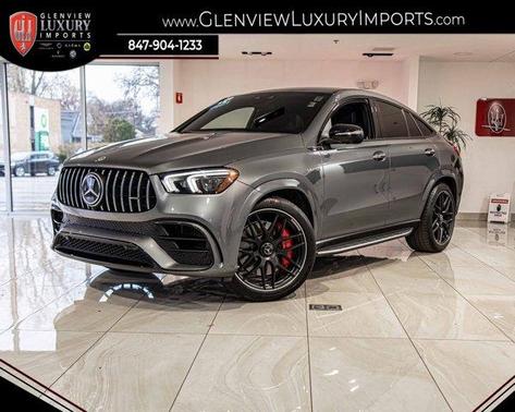 2022 Mercedes-Benz AMG GLE 63 S