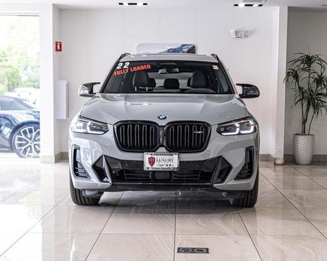 Brooklyn Gray Metallic 2022 BMW X3 M40i