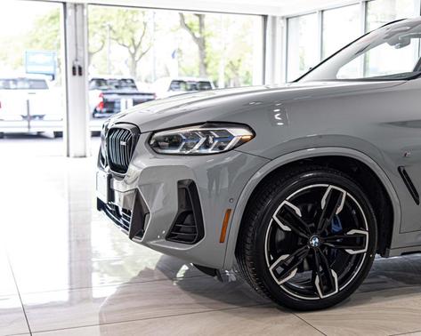 Brooklyn Gray Metallic 2022 BMW X3 M40i