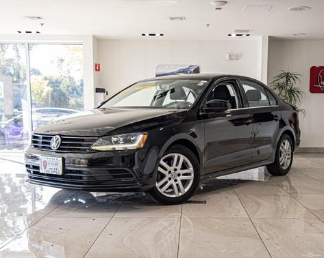 Black 2017 Volkswagen Jetta 1.4T S