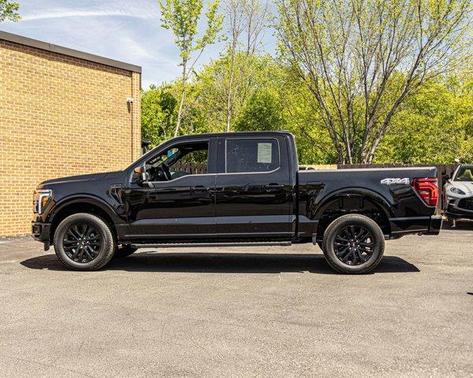 Agate Black Metallic 2026 Ford F-150 Lariat
