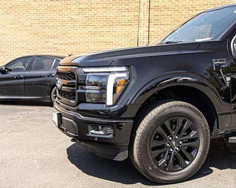 Agate Black Metallic 2026 Ford F-150 Lariat
