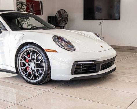 2022 Porsche 911 Carrera 4S