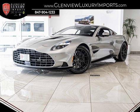 2025 Aston Martin Vanquish Base