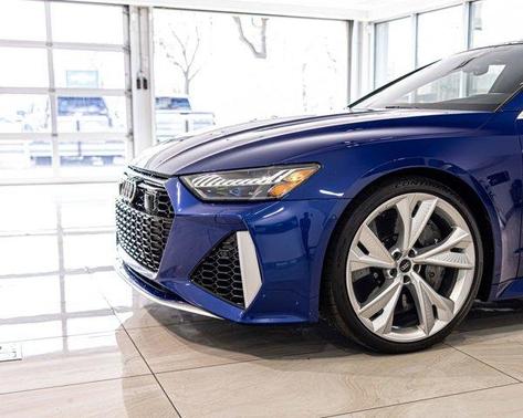 Ultra Blue Metallic 2022 Audi RS 7 4.0T quattro