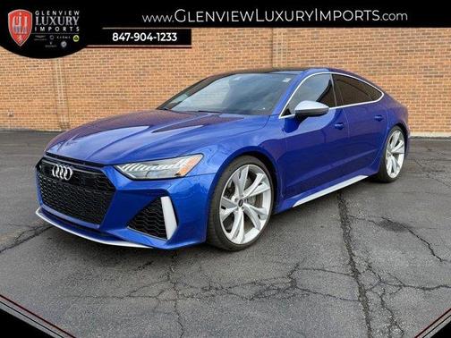 Ultra Blue Metallic 2022 Audi RS 7 4.0T quattro