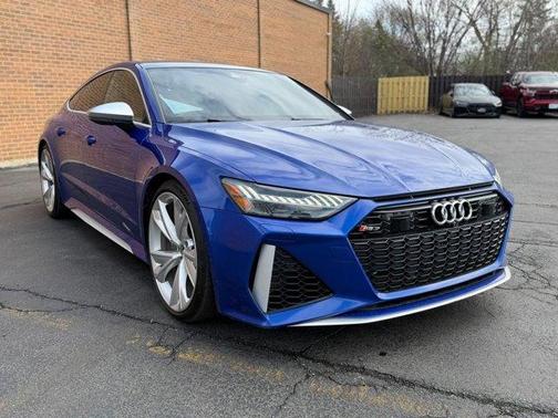Ultra Blue Metallic 2022 Audi RS 7 4.0T quattro