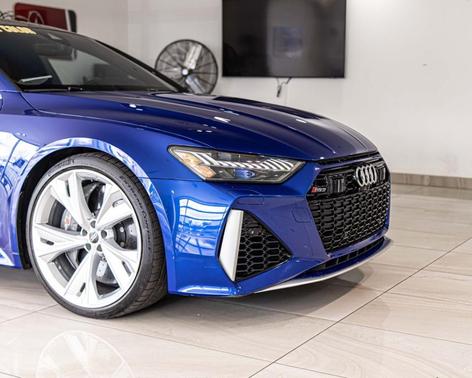 Ultra Blue Metallic 2022 Audi RS 7 4.0T quattro