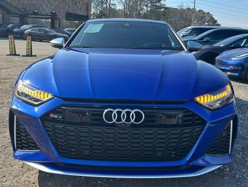 Ultra Blue Metallic 2022 Audi RS 7 4.0T quattro