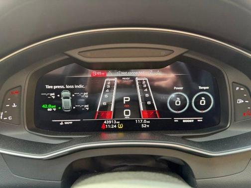 Ultra Blue Metallic 2022 Audi RS 7 4.0T quattro