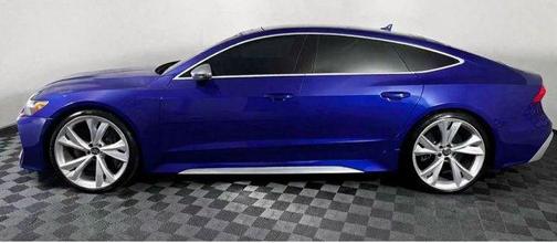 Ultra Blue Metallic 2022 Audi RS 7 4.0T quattro