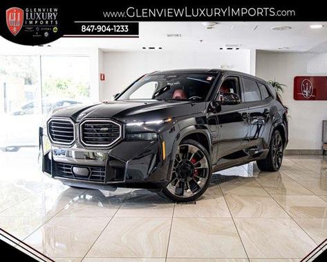 Black Sapphire Metallic 2023 BMW XM Base