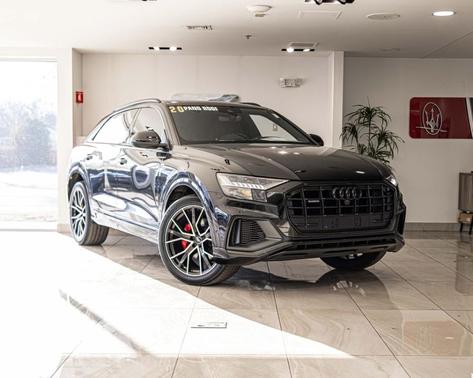 2020 Audi Q8 55 Premium Plus