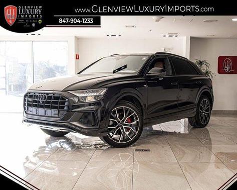 2020 Audi Q8 55 Premium Plus