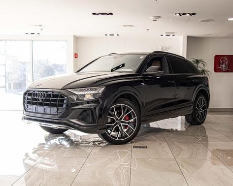 2020 Audi Q8 55 Premium Plus