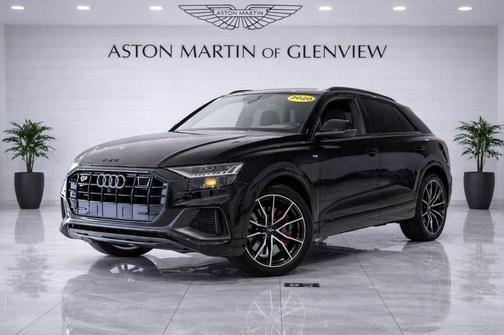2020 Audi Q8 55 Premium Plus