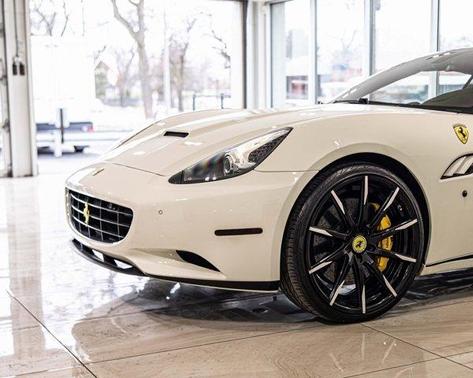 2012 Ferrari California Base
