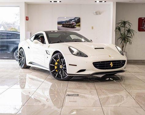 2012 Ferrari California Base