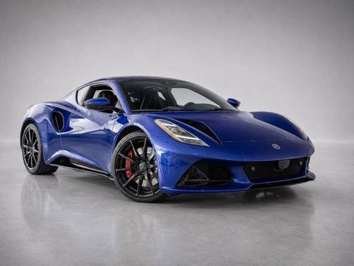 Atlantic Blue 2026 Lotus Emira