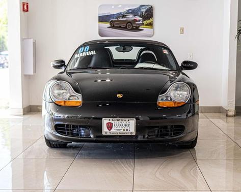 Black 2000 Porsche Boxster