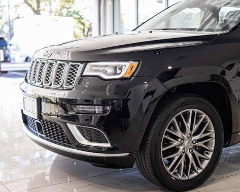 2018 Jeep Grand Cherokee Summit