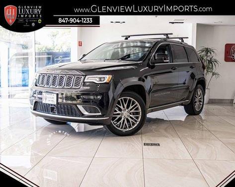2018 Jeep Grand Cherokee Summit