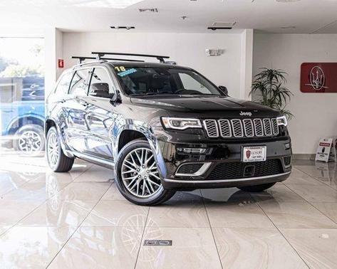 2018 Jeep Grand Cherokee Summit
