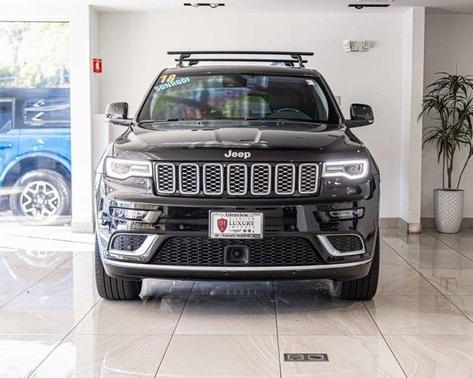 2018 Jeep Grand Cherokee Summit