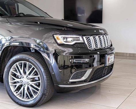 2018 Jeep Grand Cherokee Summit